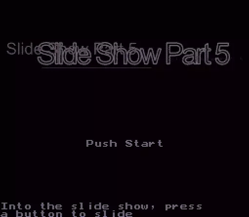 jeu Slide Show Part 5 V0.1 by FagEmul